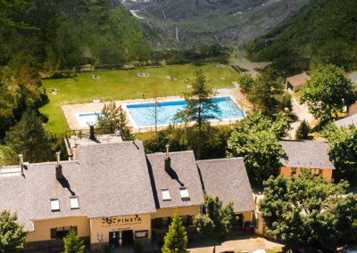 Camping Pineta Sobrarbe Pirineo Aragonés