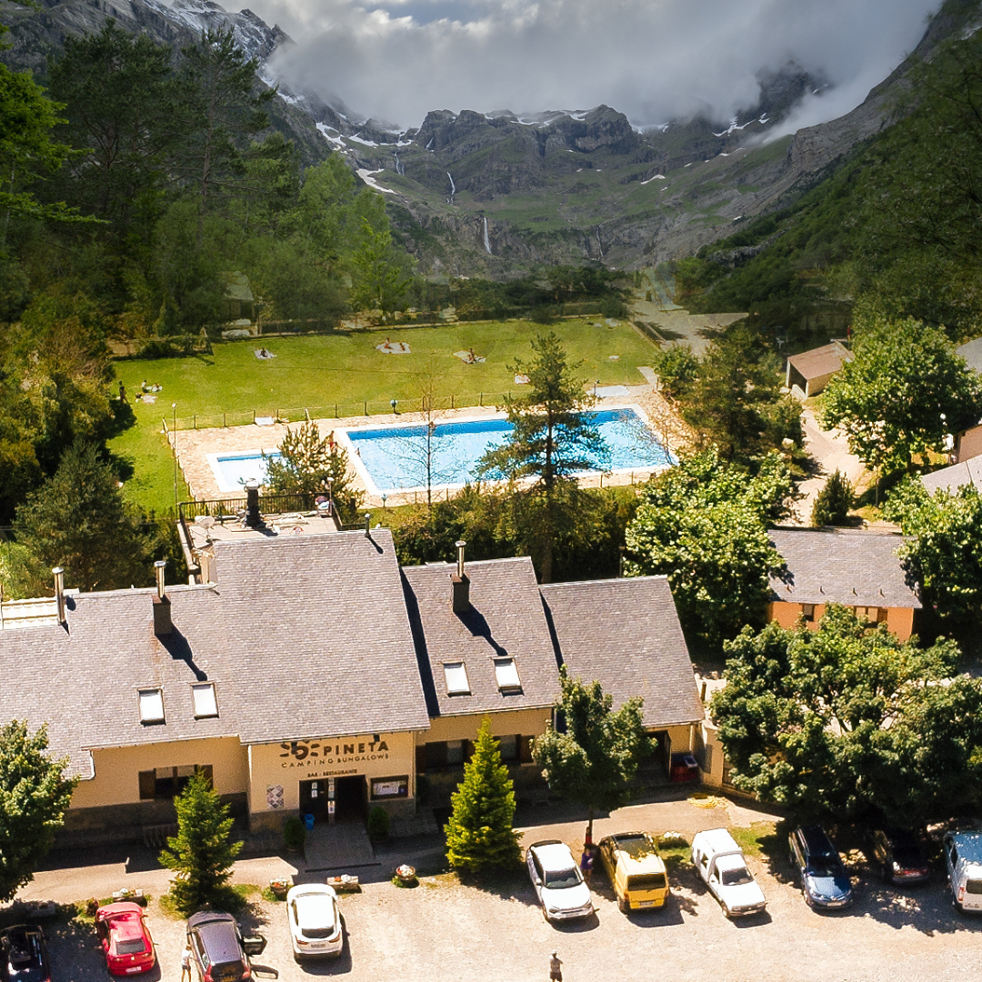 Camping Pineta Sobrarbe Pirineo Aragonés