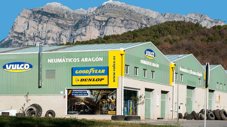 Neumáticos Aragón