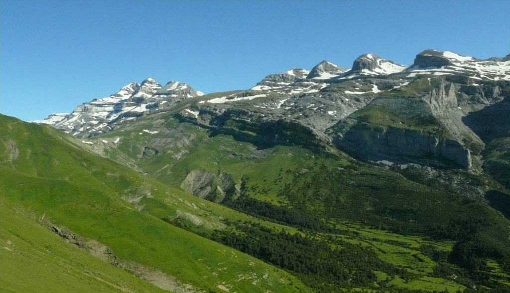 Garganta y valle de Escuaín