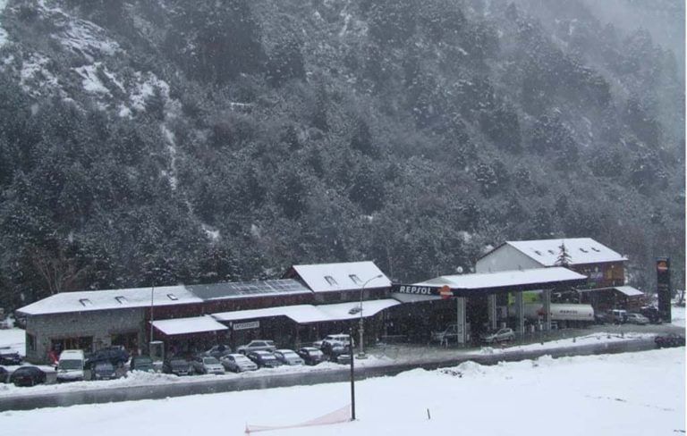 Estación de Servicio Vidallé. Repsol