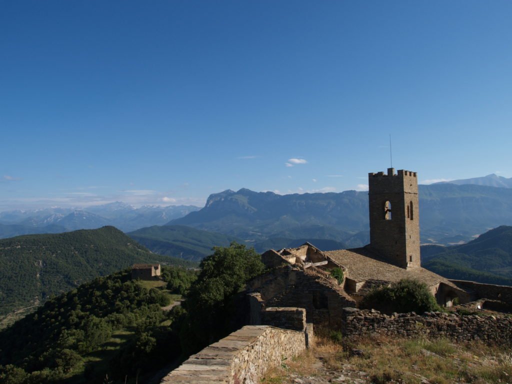 Tierrantona y el Valle de la Fueva