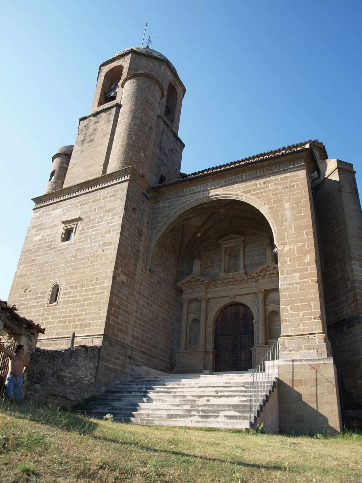 Eglise de Santa Eulalia - Olsón