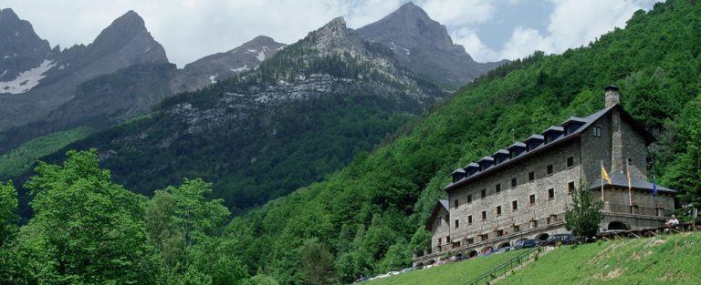 Parador Nacional de Bielsa