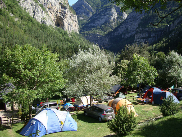 Camping Valle de Bujaruelo