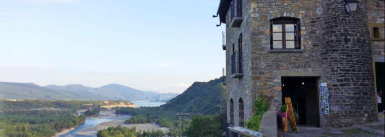 Apartamentos el Mirador de Aínsa
