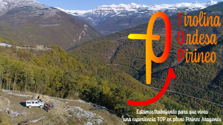 Tirolina Ordesa Pirineo