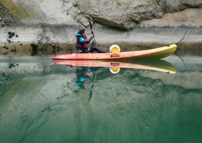 Natalia, enfermera y ganadora de un inolvidable paseo por el Estrecho del Entremón