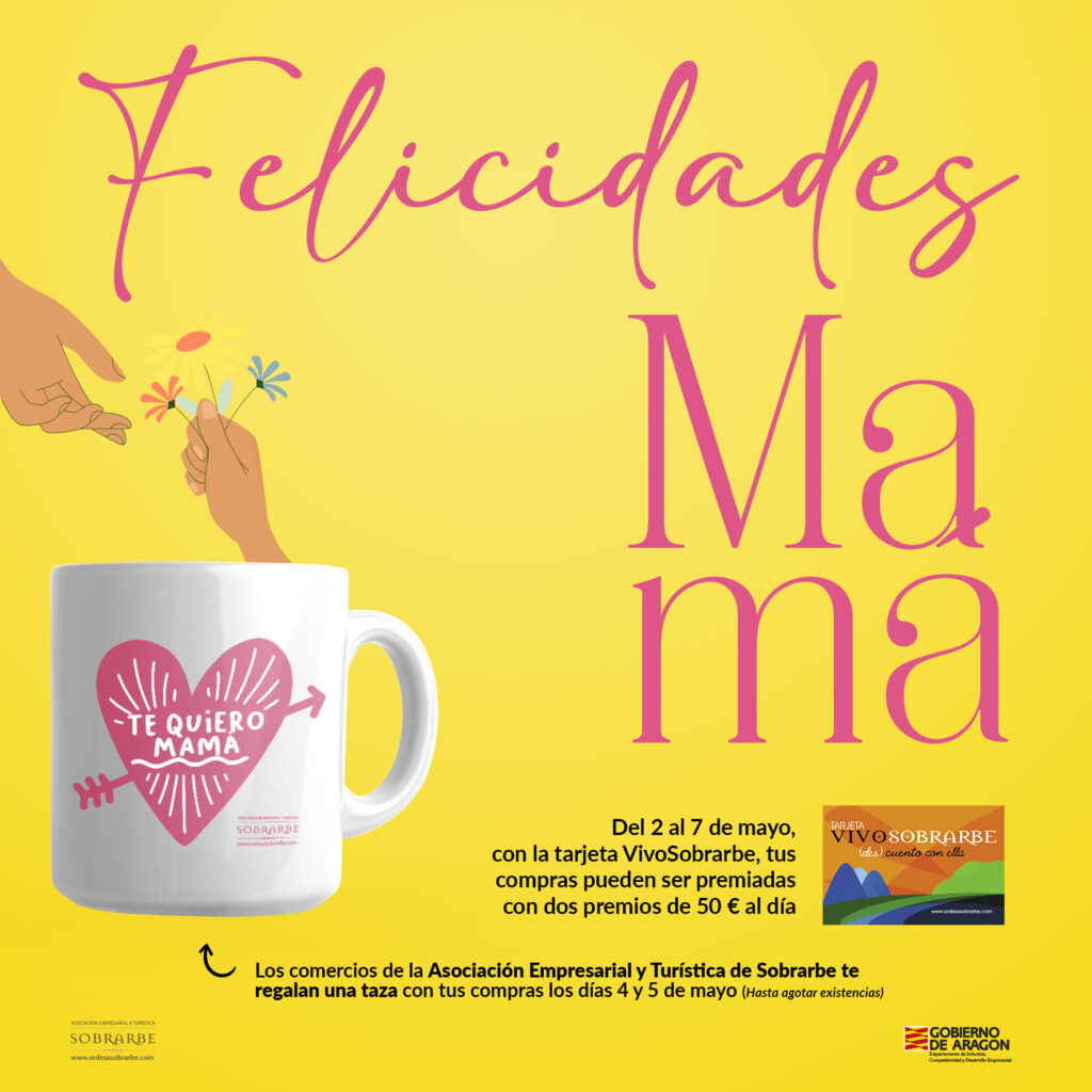 Campaña del día de la Madre en el Sobrarbe 2023
