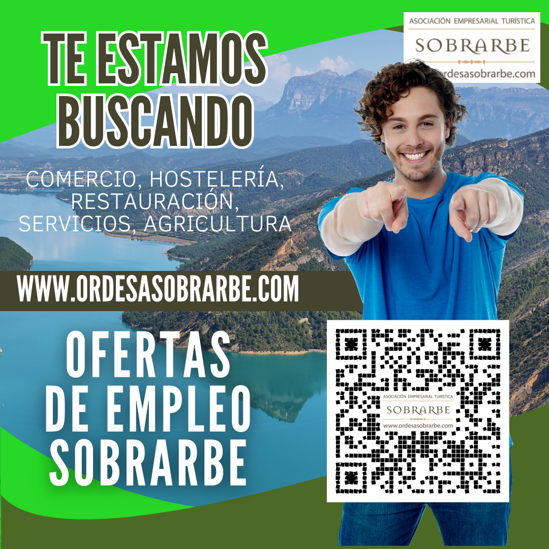 Ofertas de empleo Sobrarbe