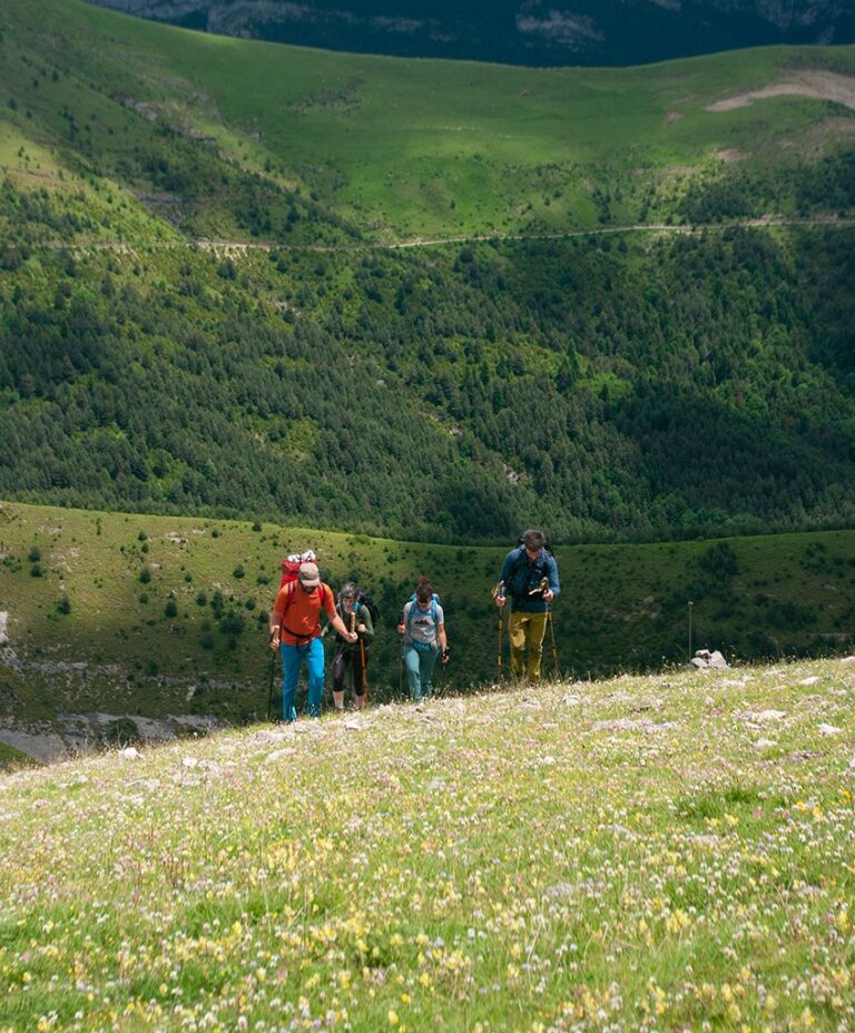 Las Feixas Trekking Pirineos