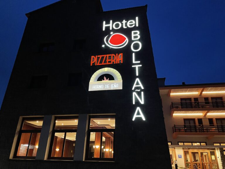 Pizzería Hotel Boltaña