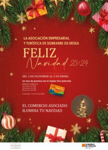 Campaña de Navidad de la Asociación Empresarial y Turística de Sobrarbe!.