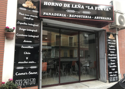 HORNO DE LEÑA LA FUEVA