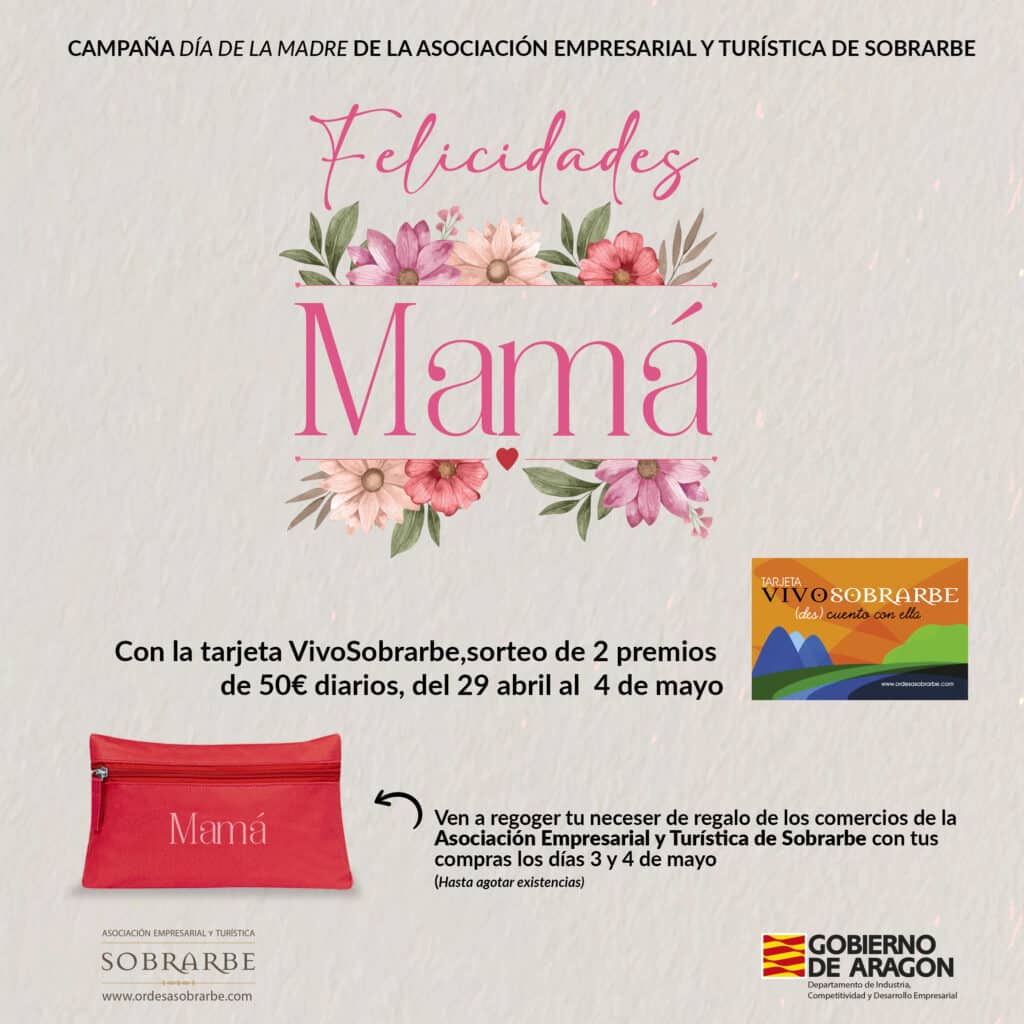 Día de la Madre Asociación empresarios sobrarbe 2024