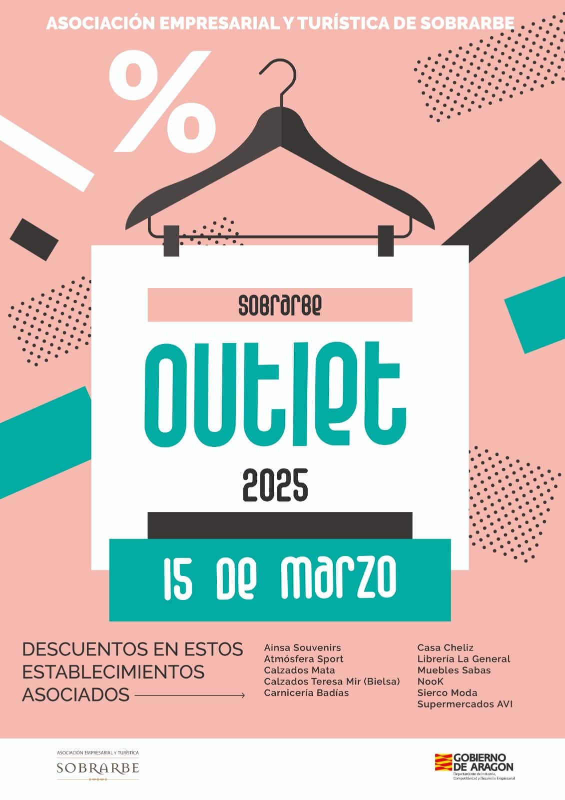 ¡El GRAN DÍA DEL OUTLET ha llegado!